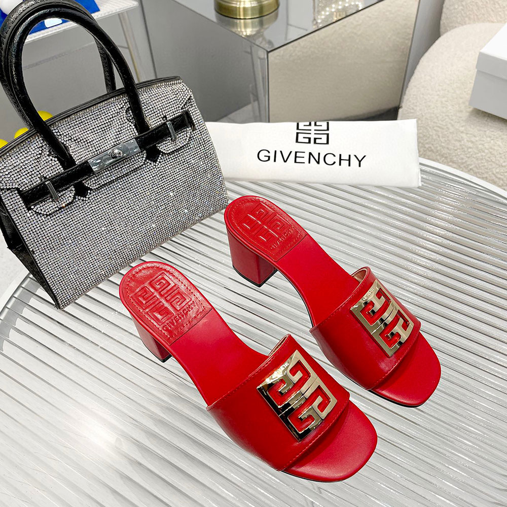 Givenchy Leather Fashion Muggles  Slide Sandal(Replica) - Ultra-Collectible
