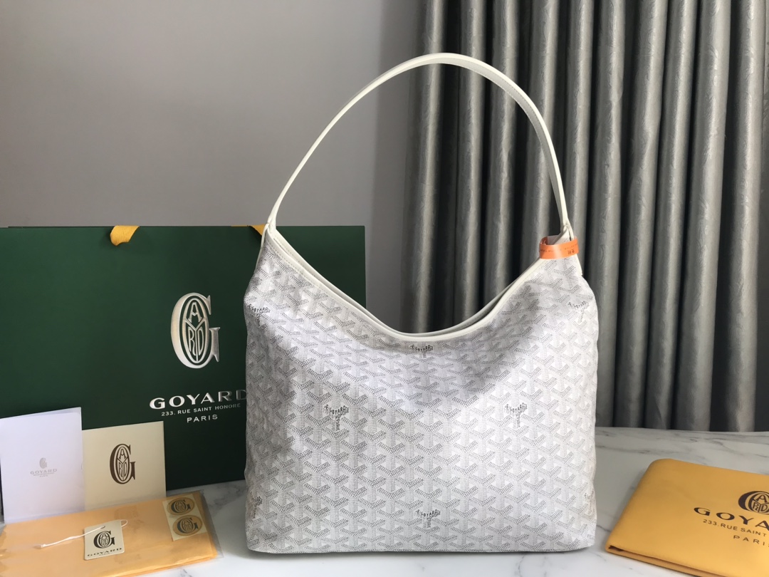 Goyard hobo boheme white - Ultra-Collectible