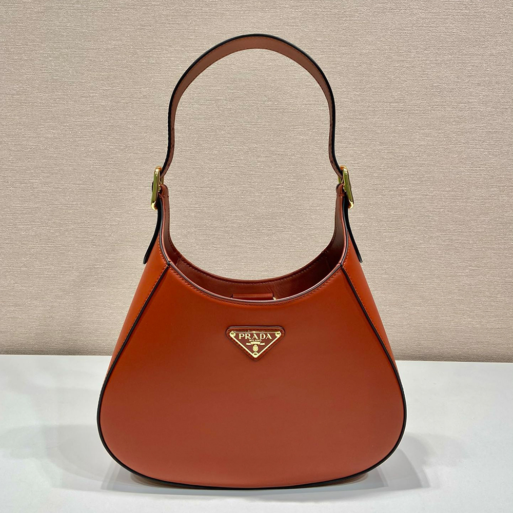 PRADA Calfskin Hobo Bag Shoulder Bag (Replica) - Ultra-Collectible