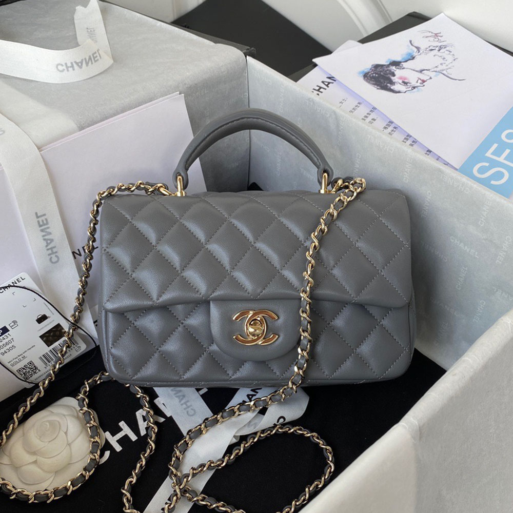Chanle   Mini Top Handle CF(Replica) - Ultra-Collectible