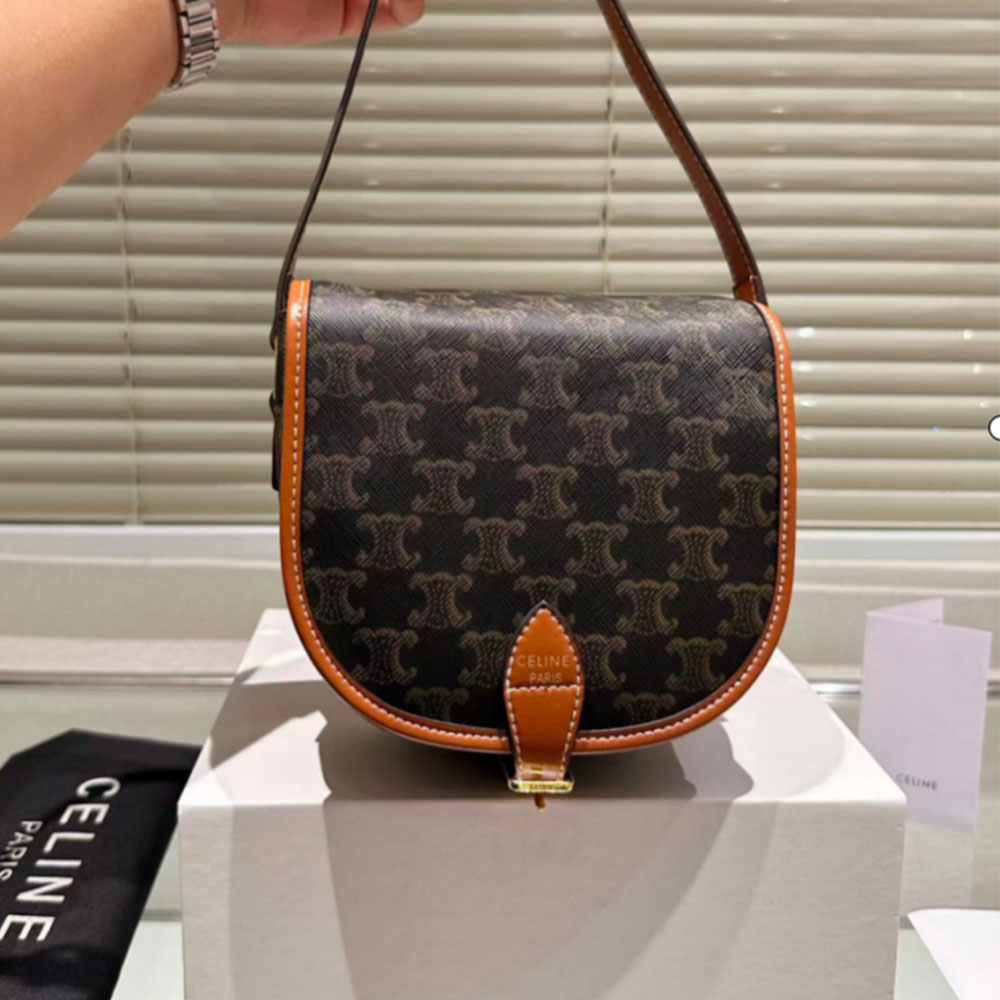 CELINE Folco Bag(Replica) - Ultra-Collectible