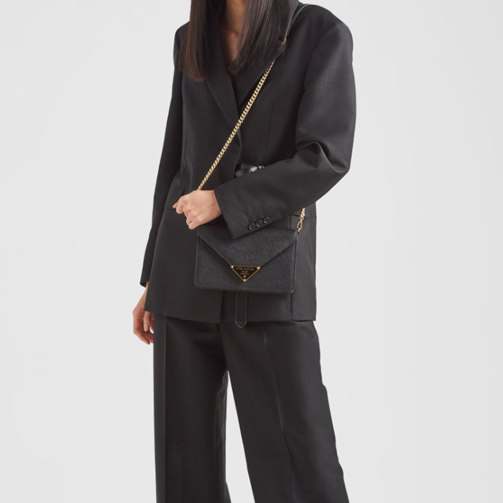 Prada Saffiano Shoulder Bag - Ultra-Collectible