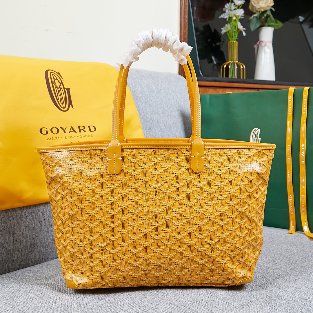 Goyard artois bag yellow - Ultra-Collectible