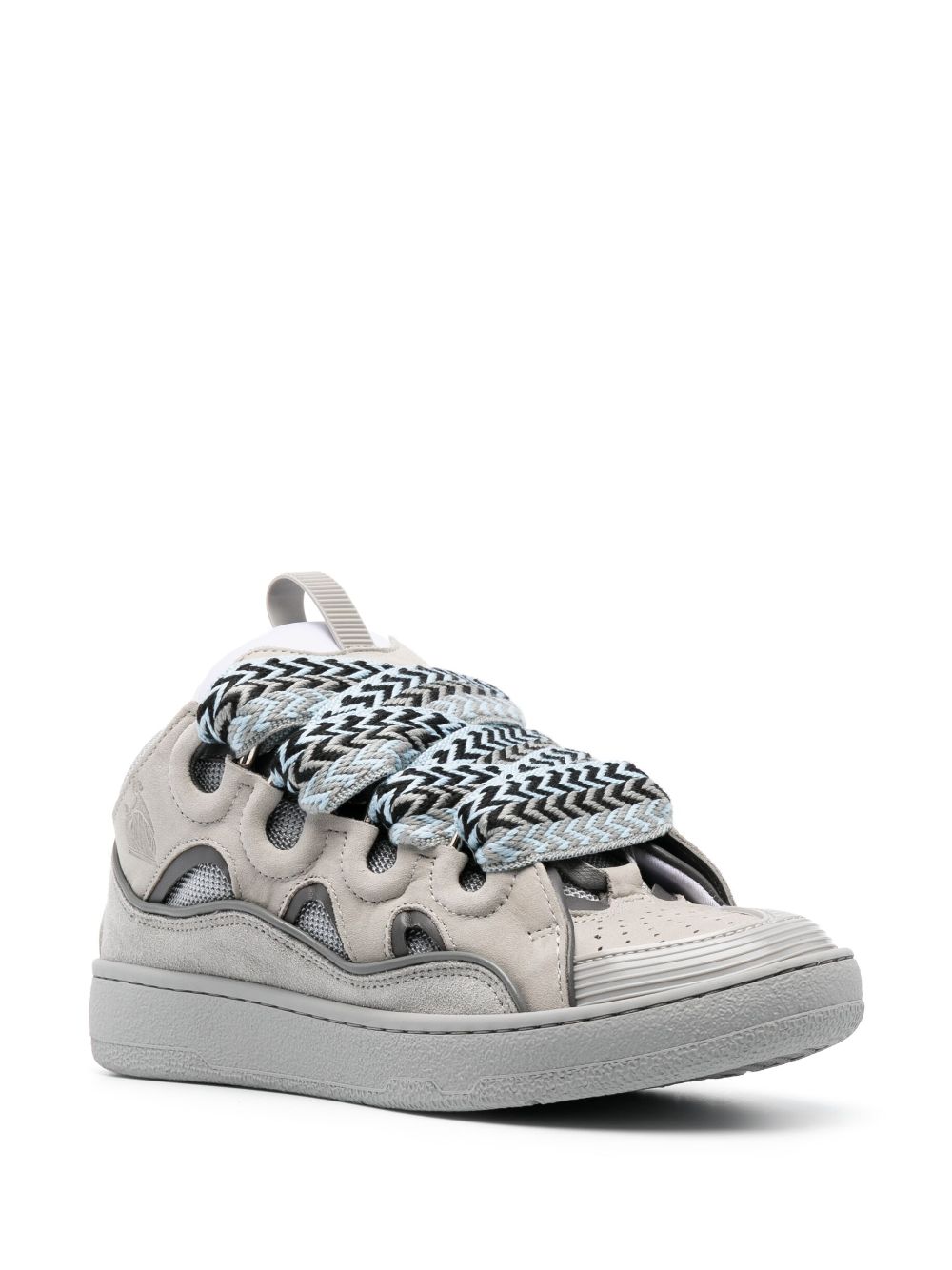 Lanvin LEATHER CURB SNEAKERS(Replica) - Ultra-Collectible