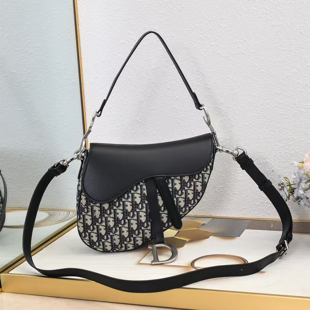 Dior Saddle Bag with Strap (Replica) - Ultra-Collectible