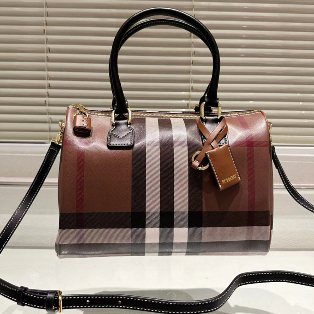 Burberry Bowling Bag Mini(Replica) - Ultra-Collectible