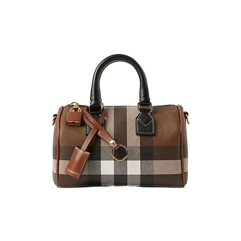 Burberry Bowling Bag Mini(Replica) - Ultra-Collectible