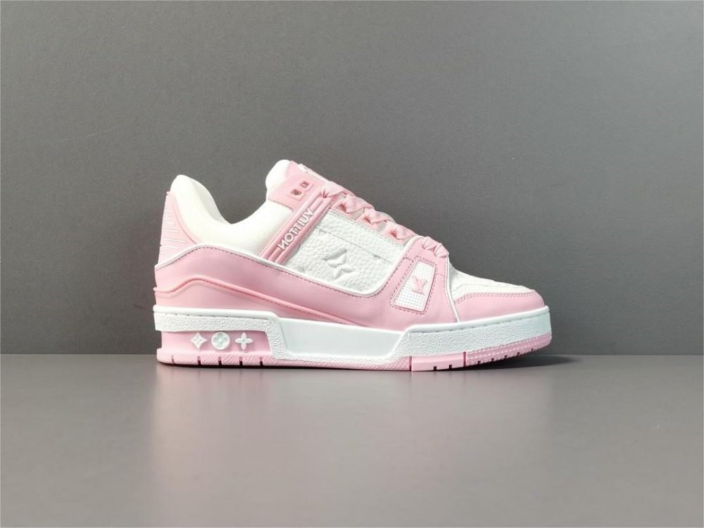 Louis Vuitton Trainer Pink - Ultra-Collectible