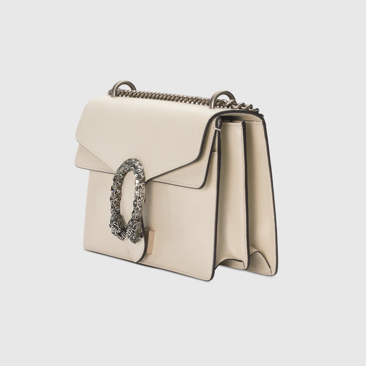Gucci DIONYSUS White Leather Small Shoulder Bag - Ultra-Collectible