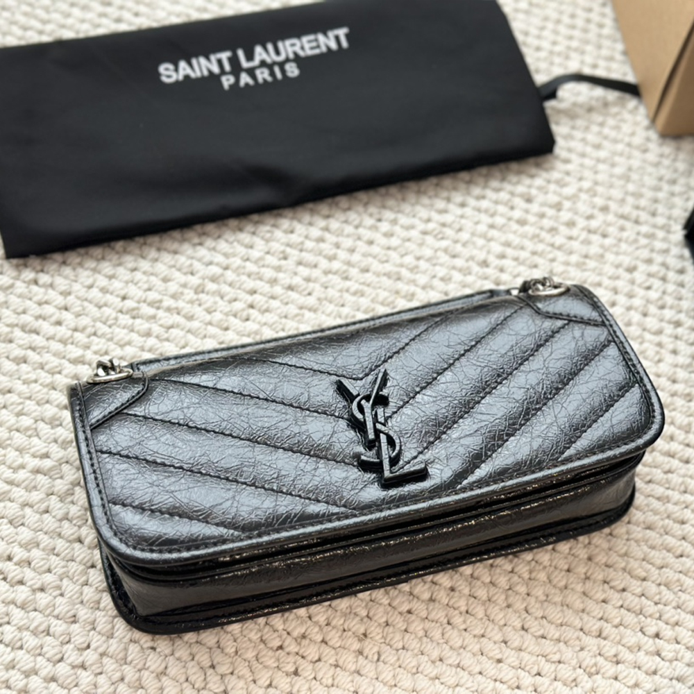 Saint Laurent YSL  Leather Chain Shoulder Bag Crossbody Bag(Replica) - Ultra-Collectible