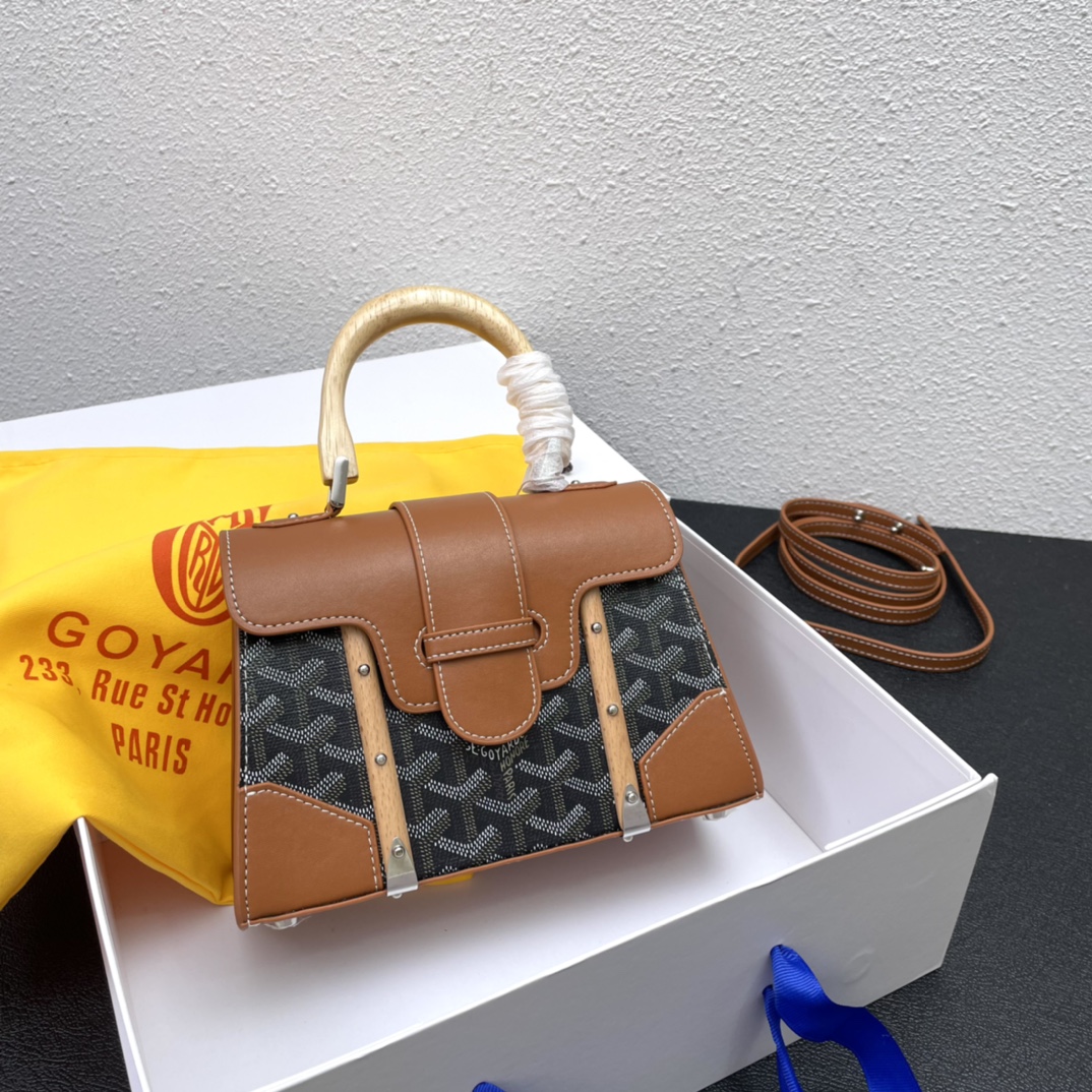 Goyard Sagon Structuré Mini Bag(Replica) - Ultra-Collectible