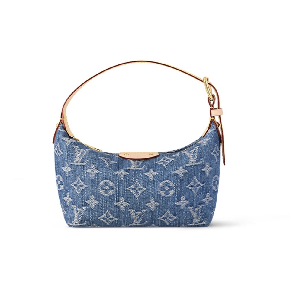 Louis Vuitton LV HILLS POCHETTE Denim Handbag M82949(Replica) - Ultra-Collectible