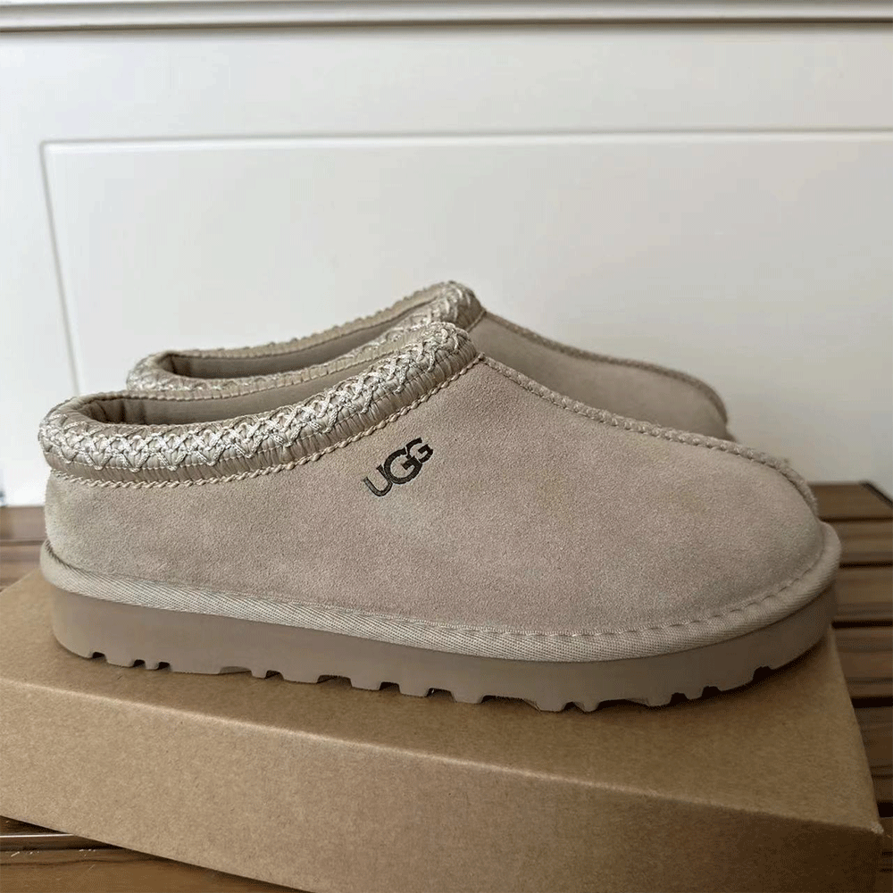 UGG Tasman Contrast-stitch Slippers （Replica） - Ultra-Collectible