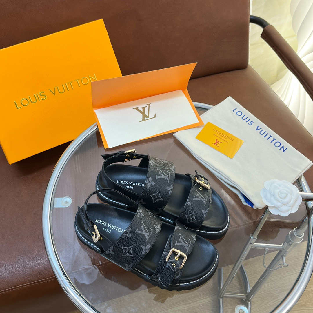 Louis Vuitton LV Sunset Beach Sandals Slide(Replica) - Ultra-Collectible