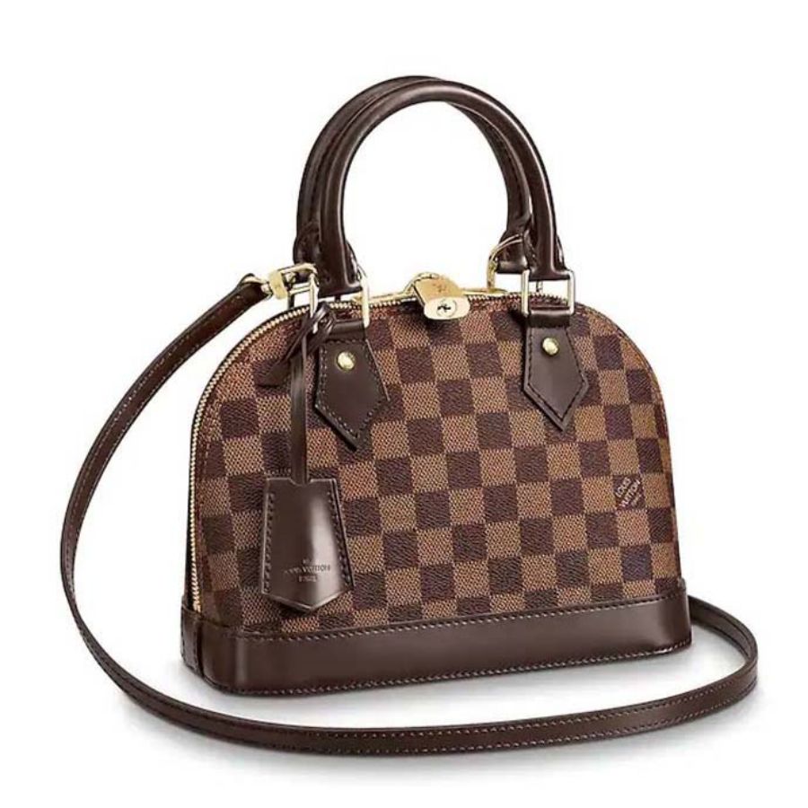 Louis Vuitton LV Alma BB PM Shoulder Bag Monogram Damier Ebene M53152 (Replica) - Ultra-Collectible
