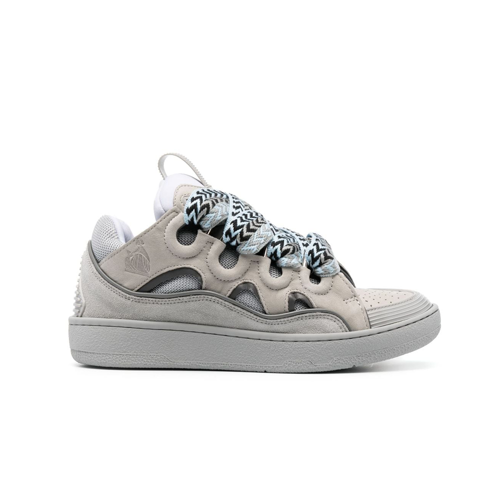 Lanvin LEATHER CURB SNEAKERS(Replica) - Ultra-Collectible
