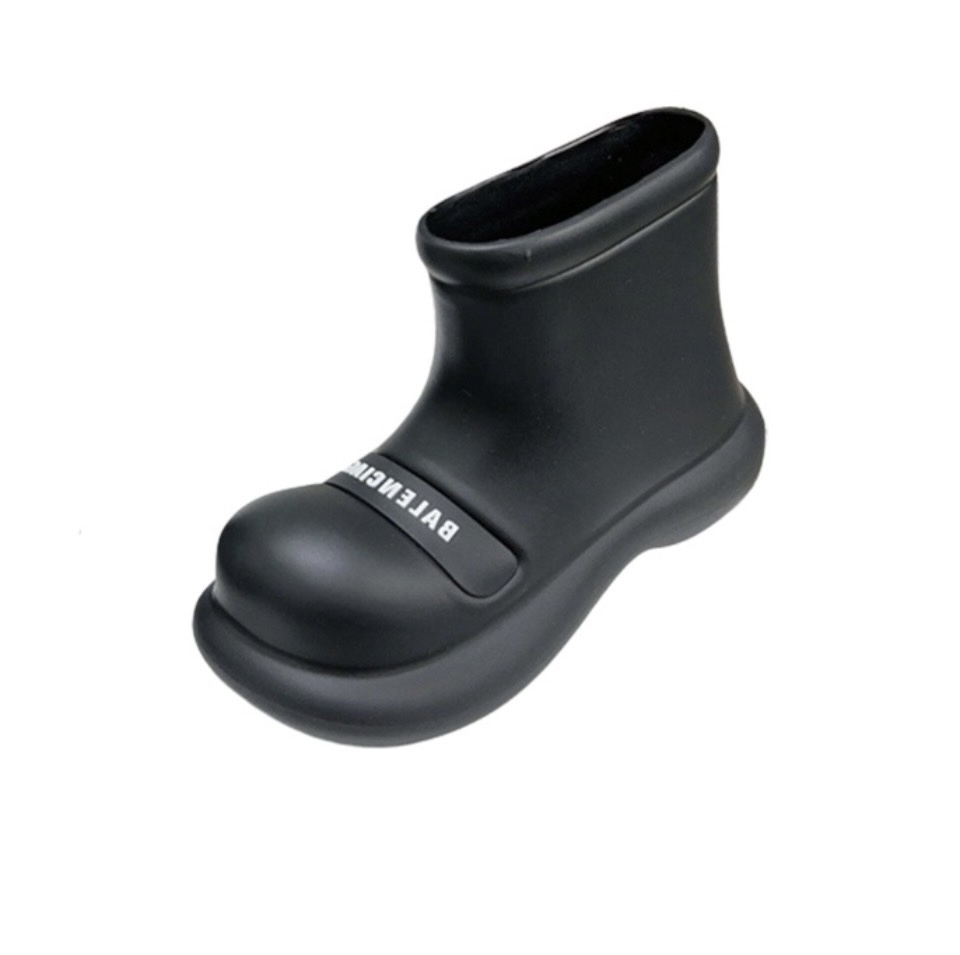 Balenciaga round Toe Rain Boots Slide Sandal(Replica) - Ultra-Collectible