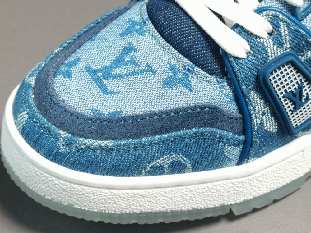 Louis Vuitton Trainer Blue - Ultra-Collectible