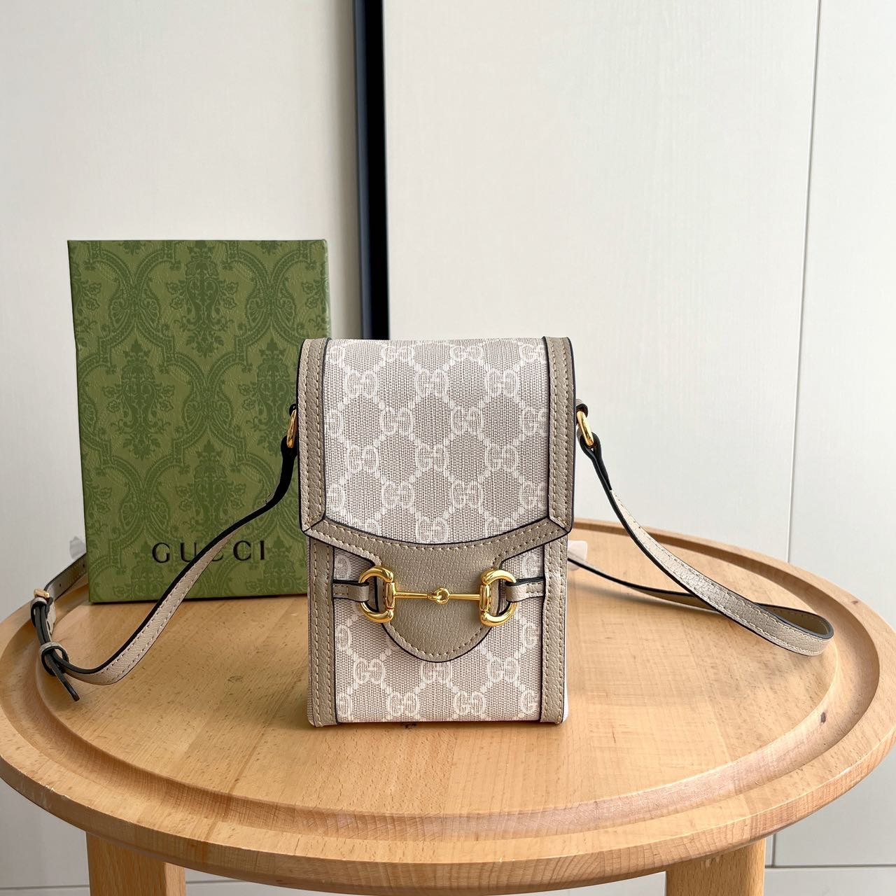 Gucci Horsebit 1955 Mini Shoulder Crossbody Bag(Replica) - Ultra-Collectible