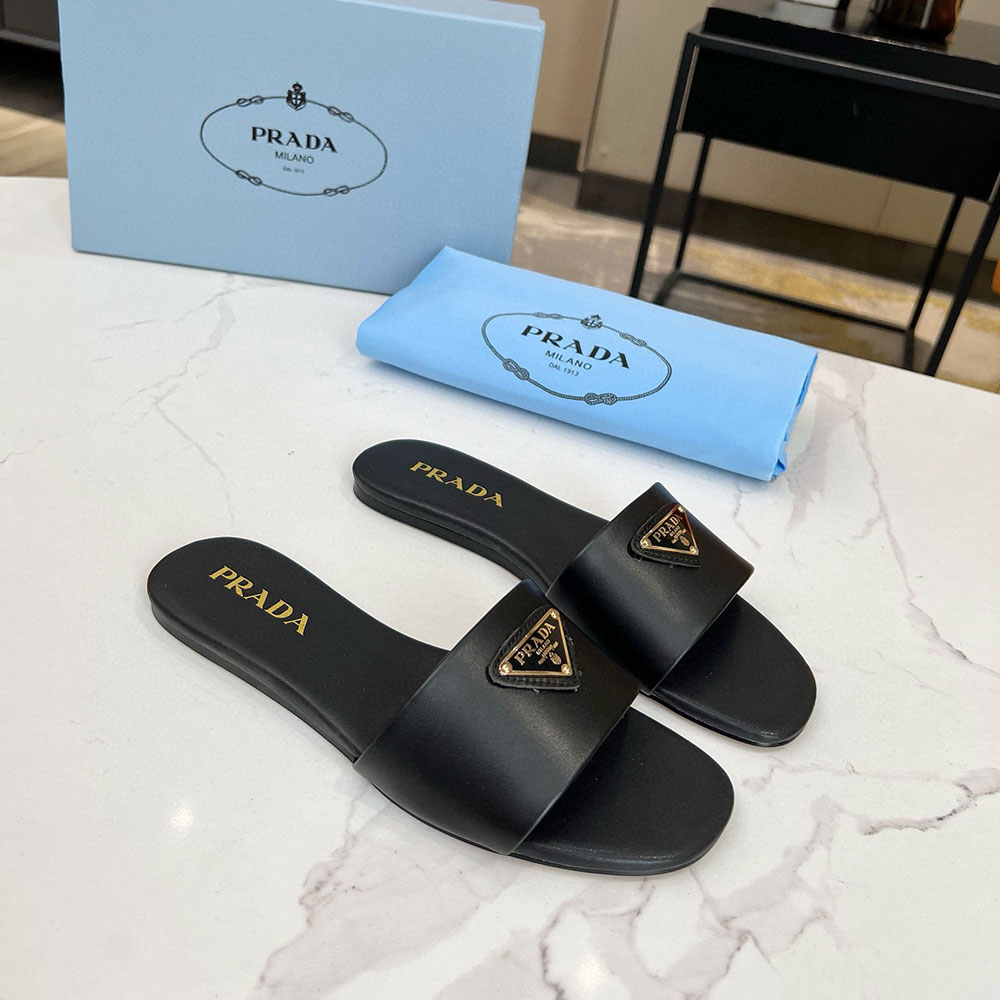 Prada Everything Goes With fFip-flops Slide Sandal (Replica) - Ultra-Collectible