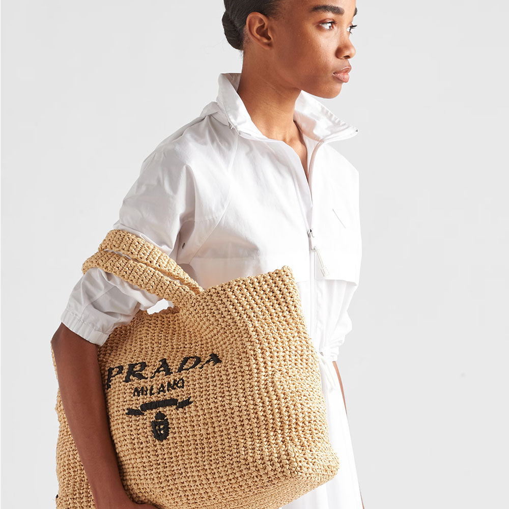 PRADA Crochet tote bag(Replica) - Ultra-Collectible