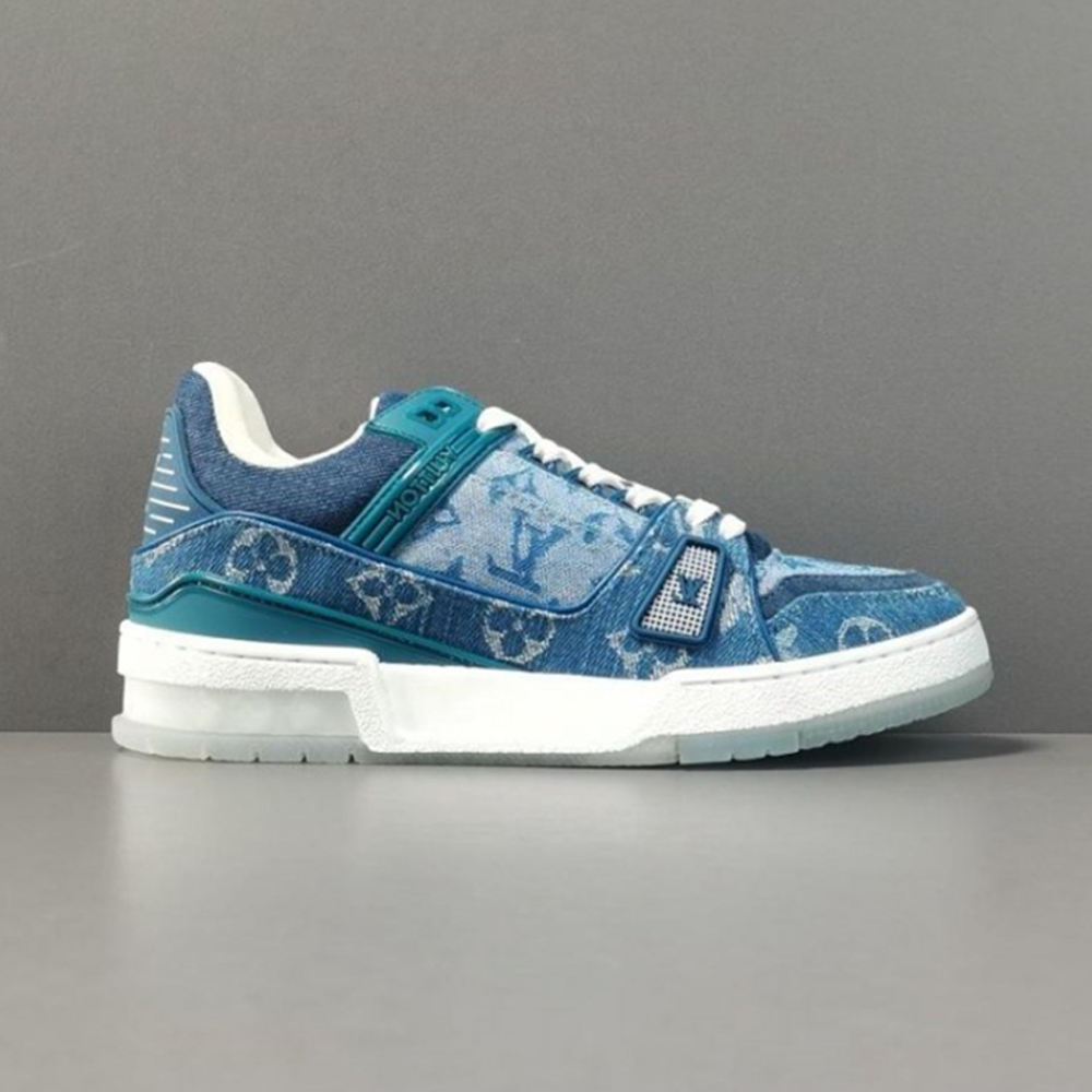 Louis Vuitton Trainer Blue - Ultra-Collectible