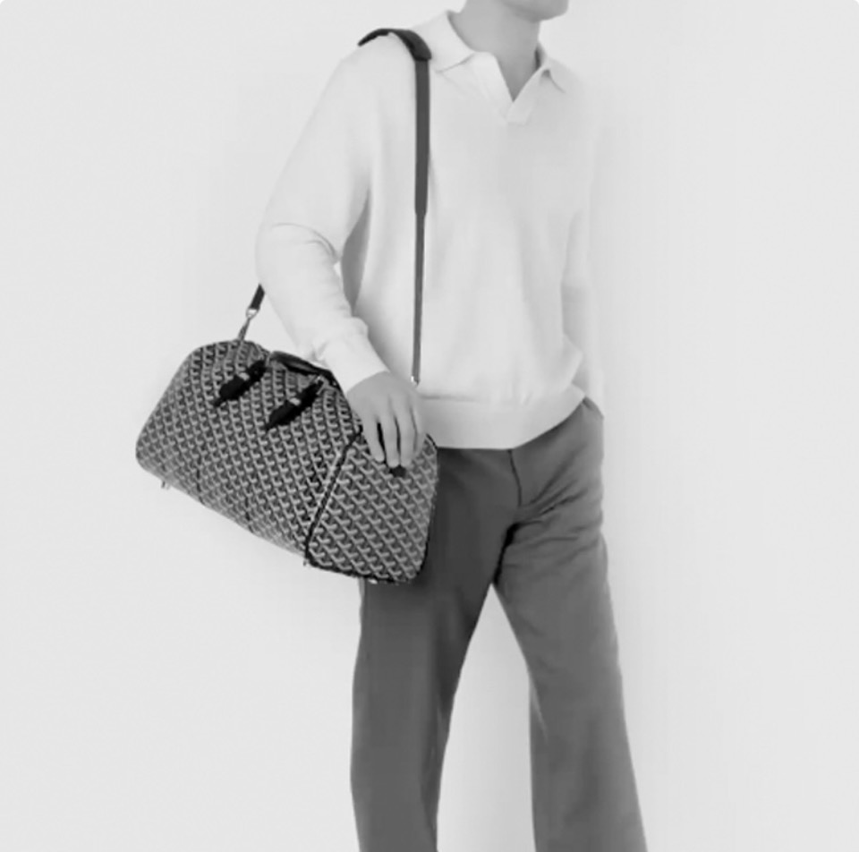 Goyard Boston 45 bag(Replica) - Ultra-Collectible