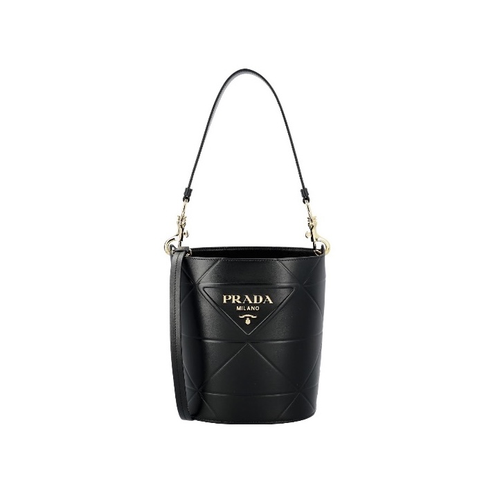 Prada Checkered Bucket Bag（Replica） - Ultra-Collectible