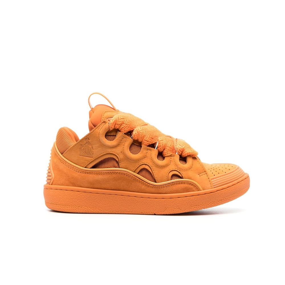Lanvin LEATHER CURB SNEAKERS(Replica) - Ultra-Collectible