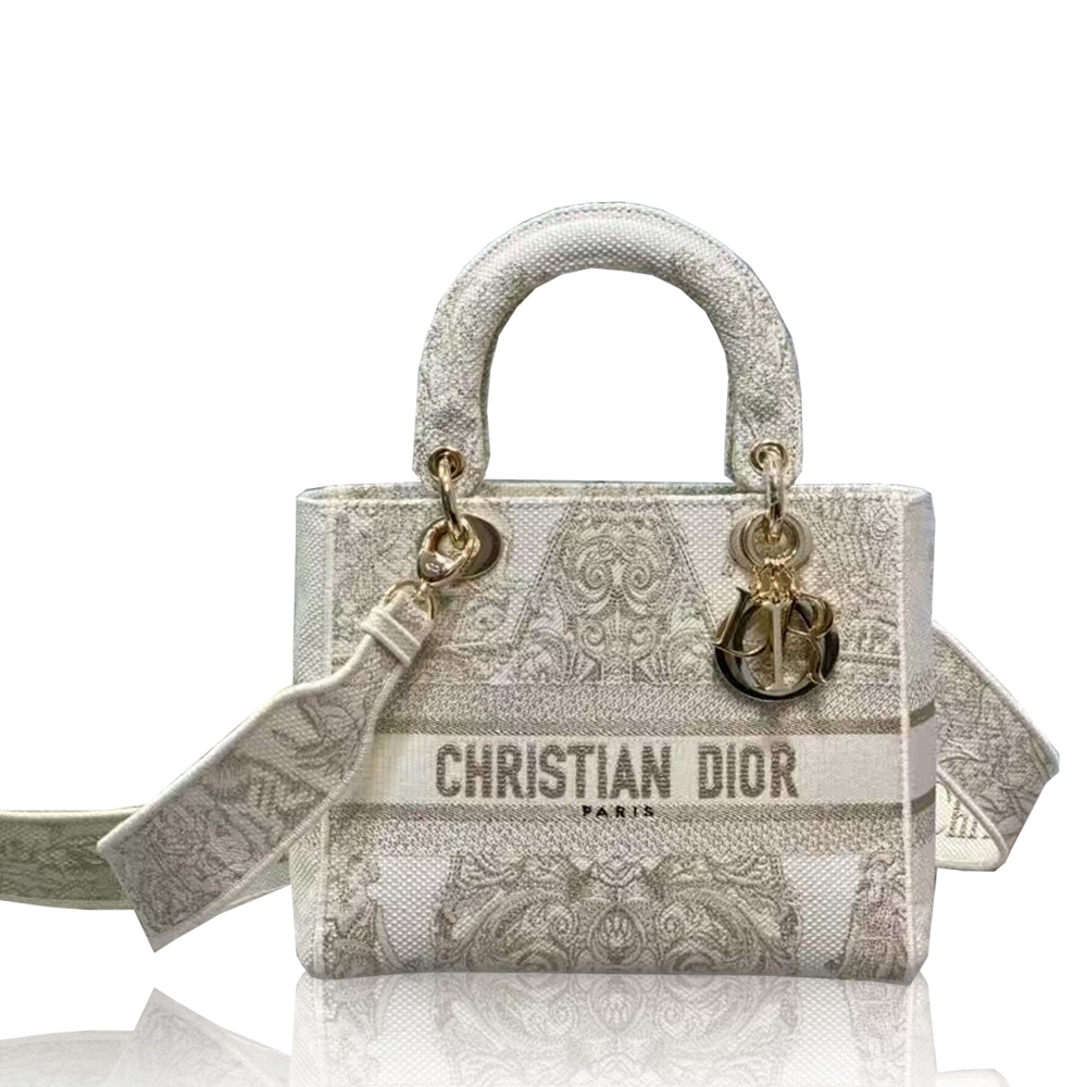 DIOR Lady D-Lite Bag (Replica) - Ultra-Collectible