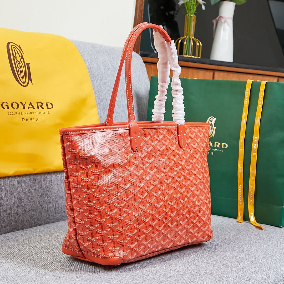 Goyard artois bag orange - Ultra-Collectible