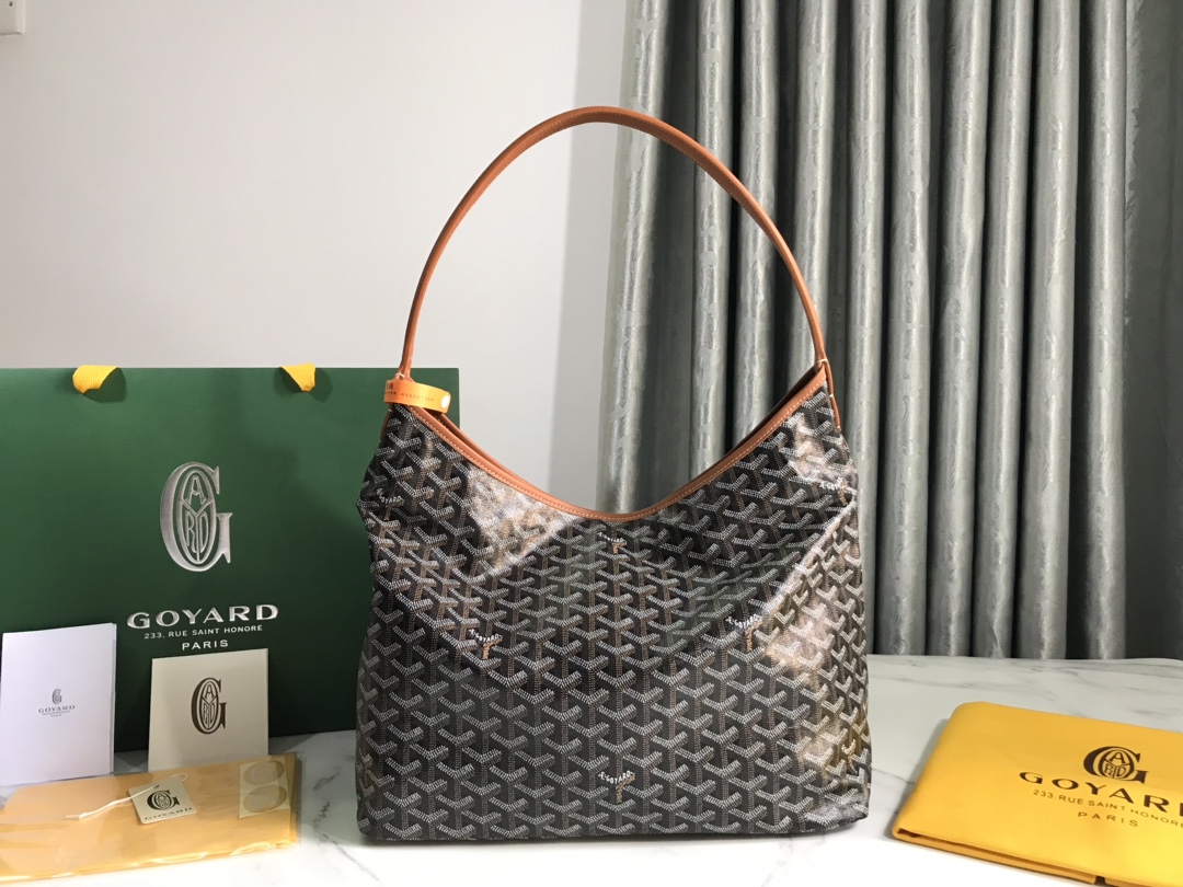Goyard hobo boheme black tan - Ultra-Collectible