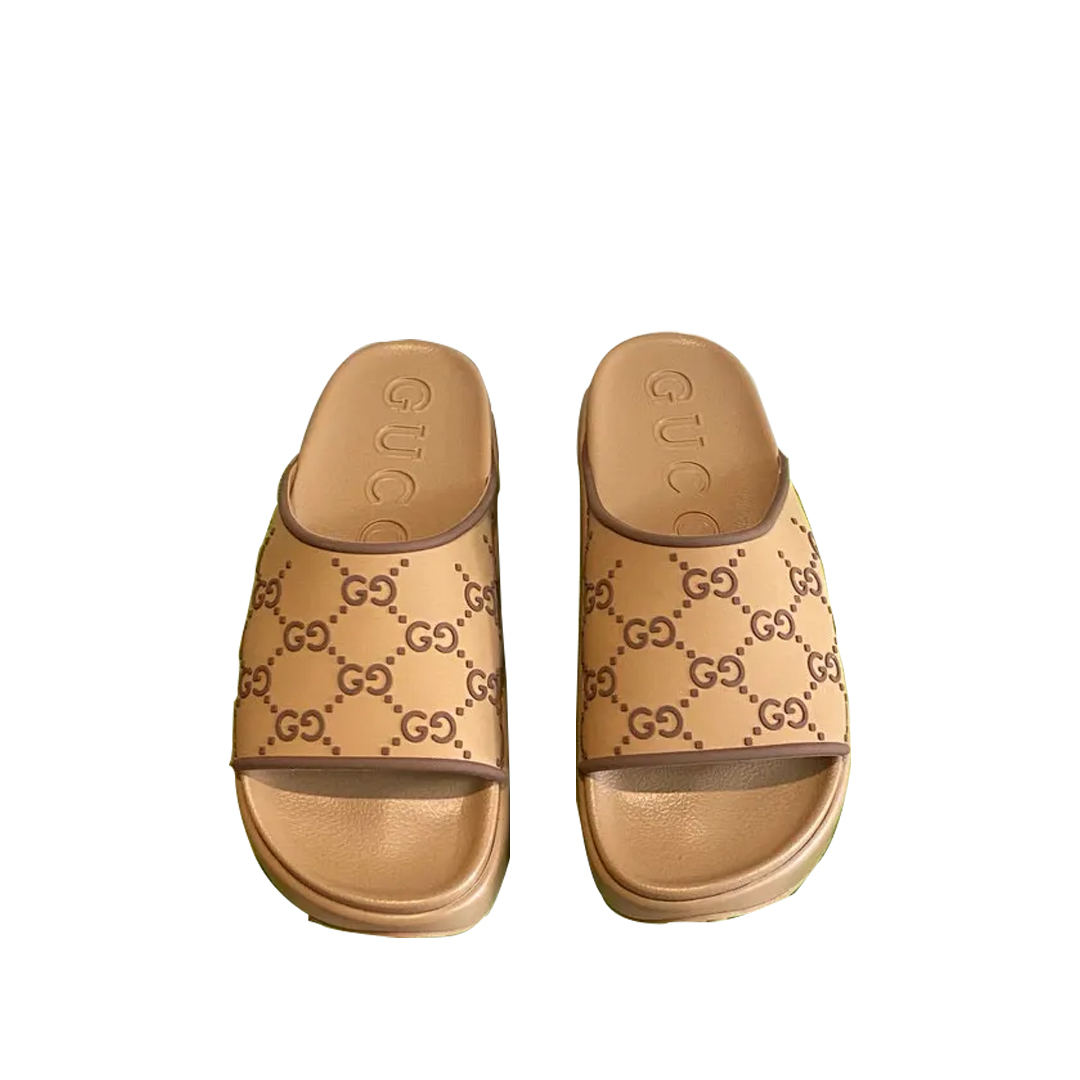 Gucci Platform Sandals Slide Sandal (Replica) - Ultra-Collectible