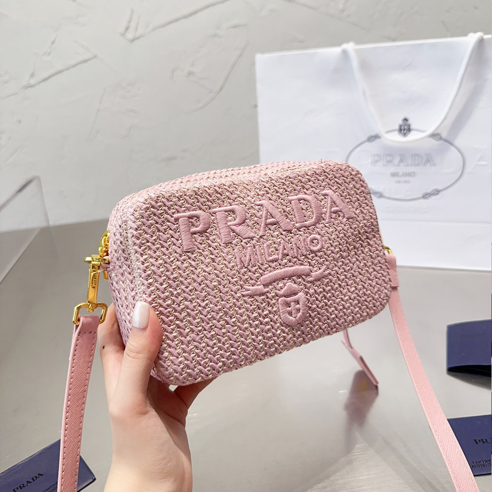 Prada Crochet Camera Bag - Ultra-Collectible