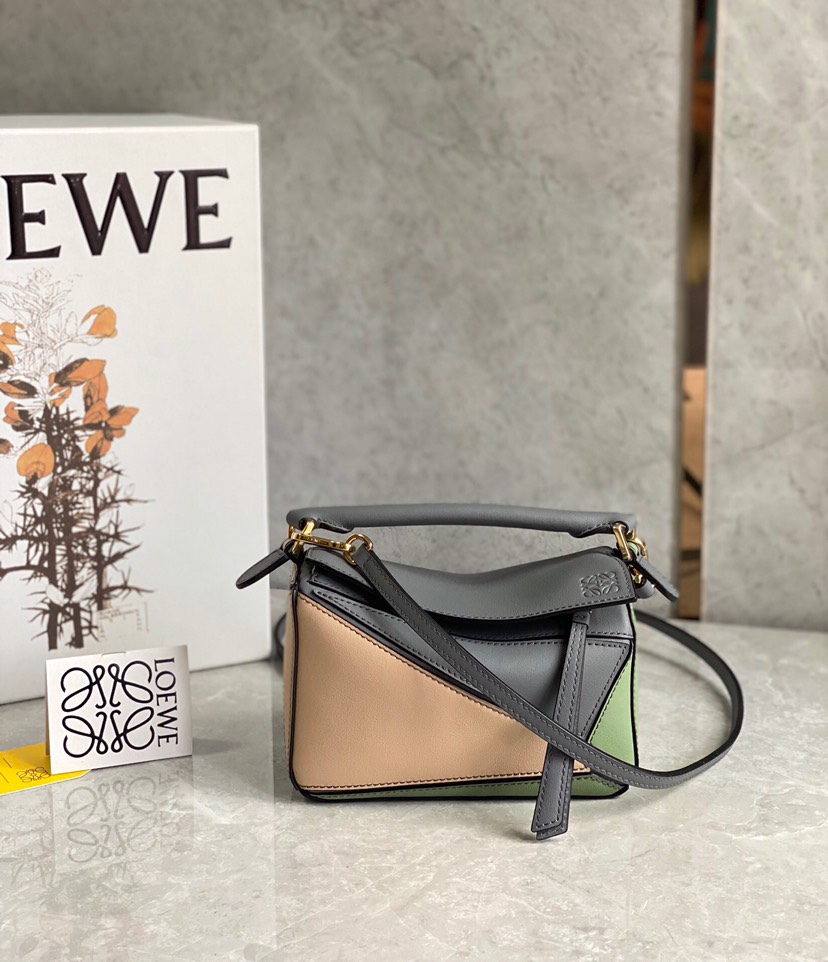 Loewe Mini Puzzle color-blocked(Replica) - Ultra-Collectible
