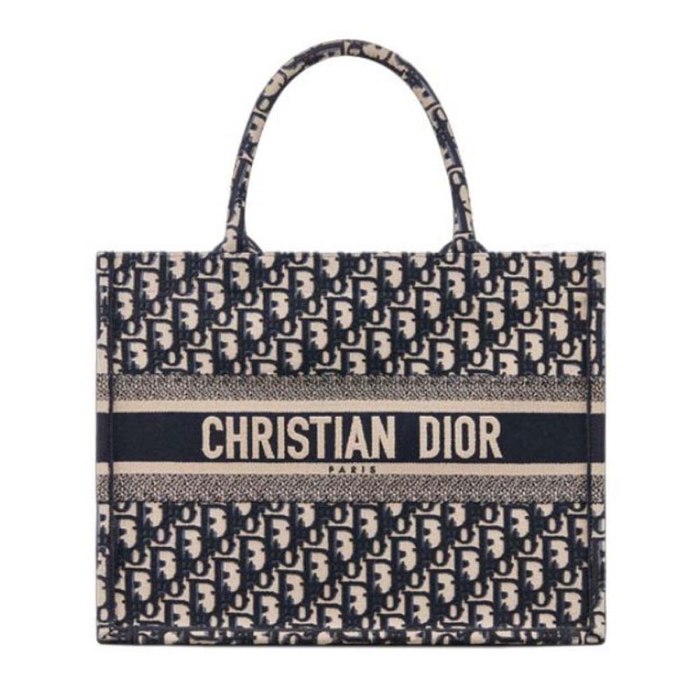 Dior Book Tote Small Medium Large  Size Embroidery (Replica) - Ultra-Collectible