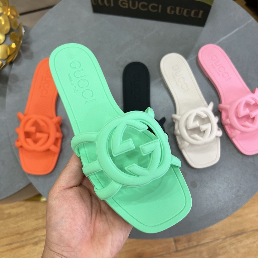 Gucci Rubber Slippers (Replica) - Ultra-Collectible