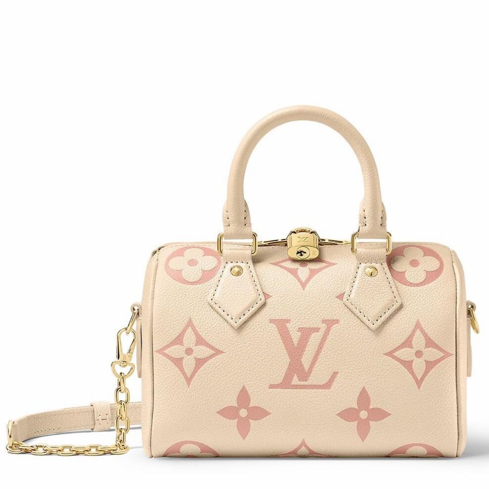 Louis Vuitton LV Speedy Monogram Bandouliere 20 M45957 (Replica) - Ultra-Collectible