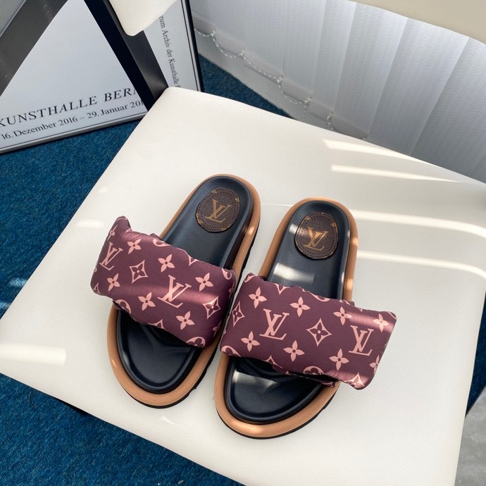 Louis Vuitton LV Pillow Casual Slippers Slide Sandal (Replica) - Ultra-Collectible