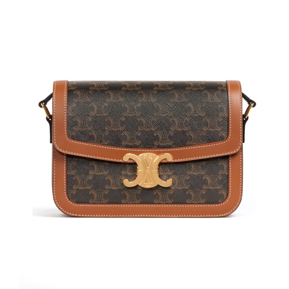 CELINE Triomphe Shoulder Bag Small&Medium(Replica) - Ultra-Collectible