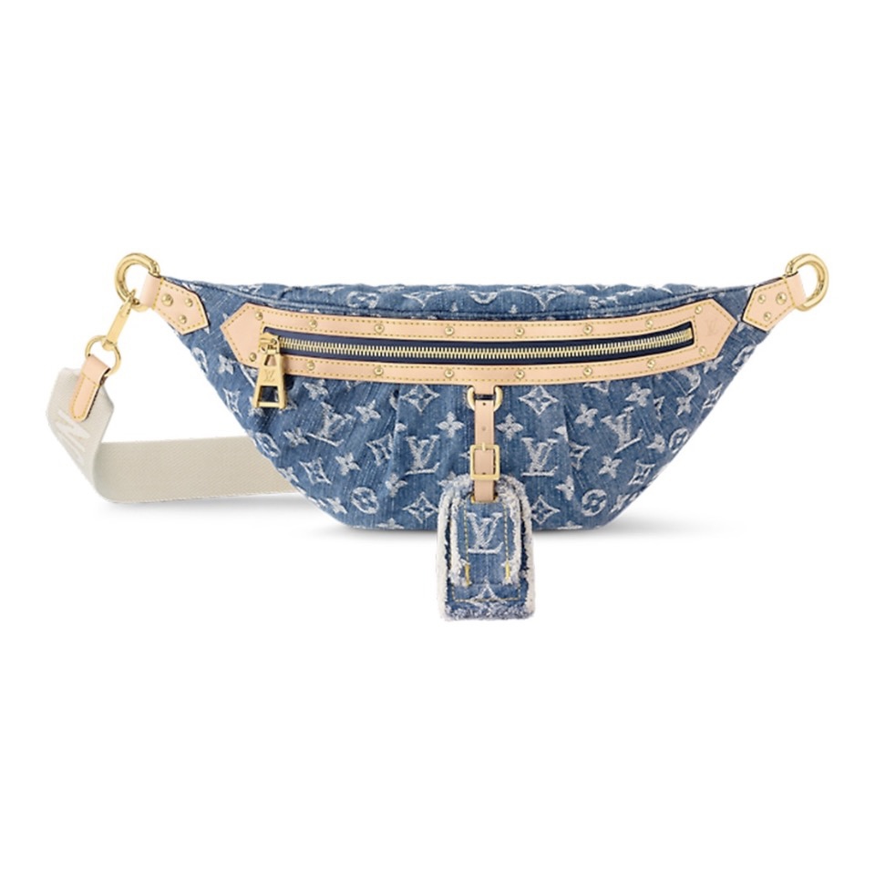 Louis Vuitton LV Bumbag Denim Bag(Replica) - Ultra-Collectible