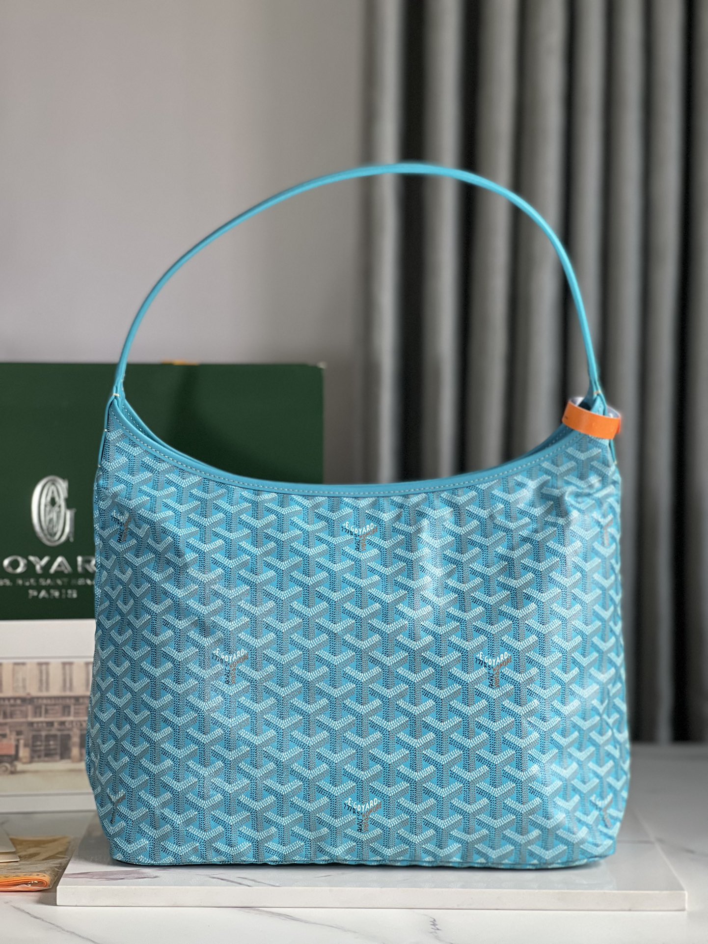 Goyard hobo boheme light blue - Ultra-Collectible