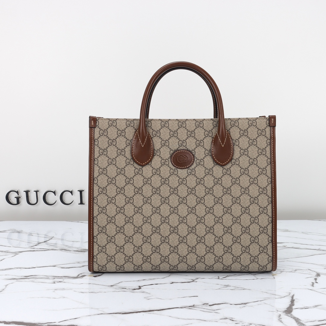 Gucci Canvas Tote Handbag(Replica) - Ultra-Collectible