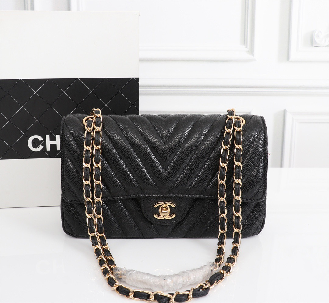 Chanel Clacssic Flap CF Chain Shoulder Strap Bag (Perfect Replica） - Ultra-Collectible