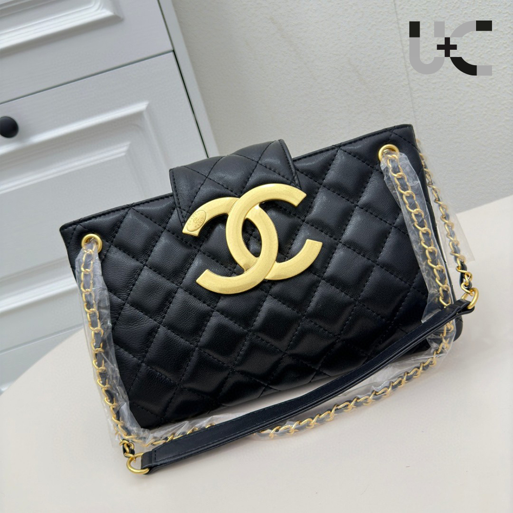 Chanel Vintage large double c     (Replica) - Ultra-Collectible