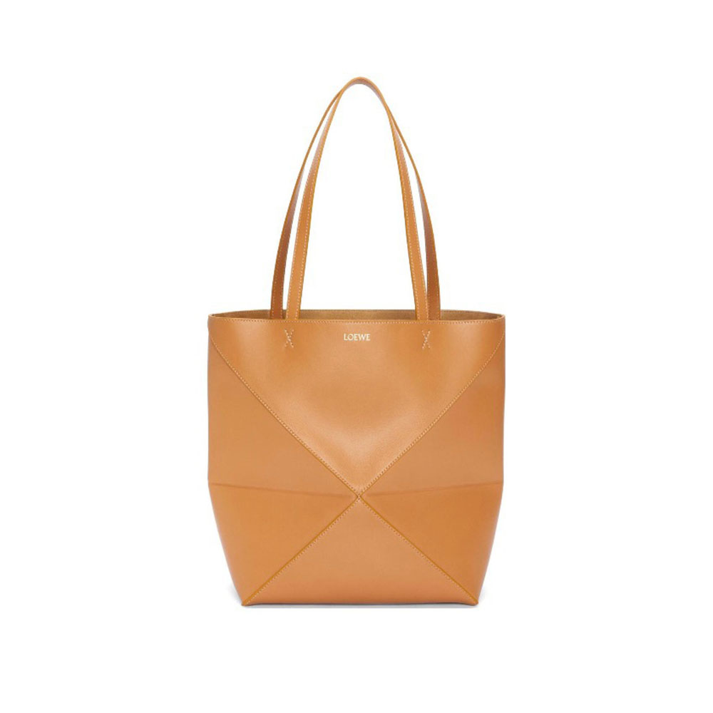Loewe Puzzle Fold Tote Calfskin(Replica) - Ultra-Collectible