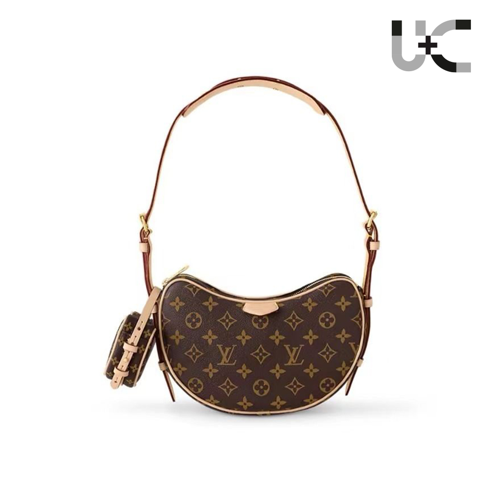 Louis Vuitton LV CROISSANT  Handbag (Replica) - Ultra-Collectible