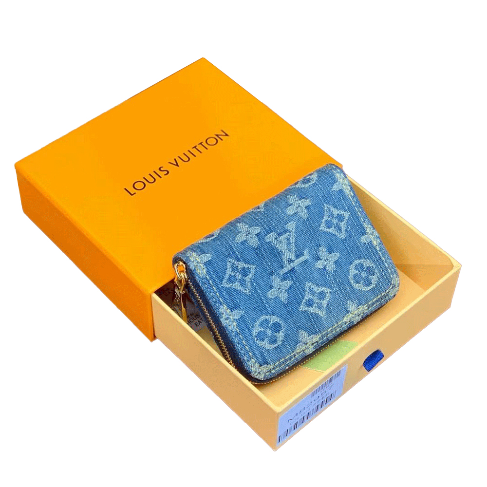 Louis Vuitton LV  Monogram jacquard denim bag （Replica） - Ultra-Collectible