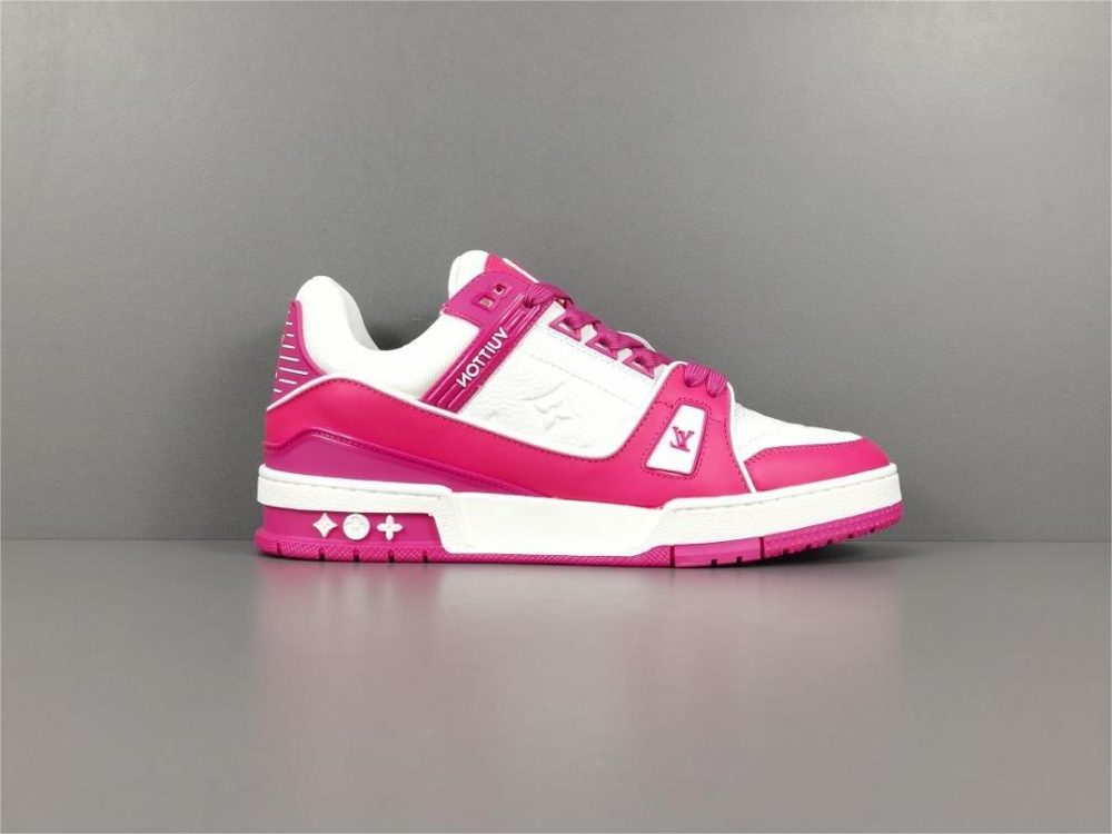 Louis Vuitton Trainer Fuchsia - Ultra-Collectible