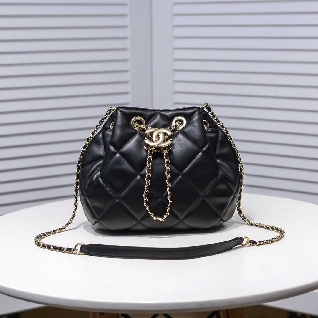 Chanel   Bucket Bag Shoulder Crossbody Bag（Replica） - Ultra-Collectible